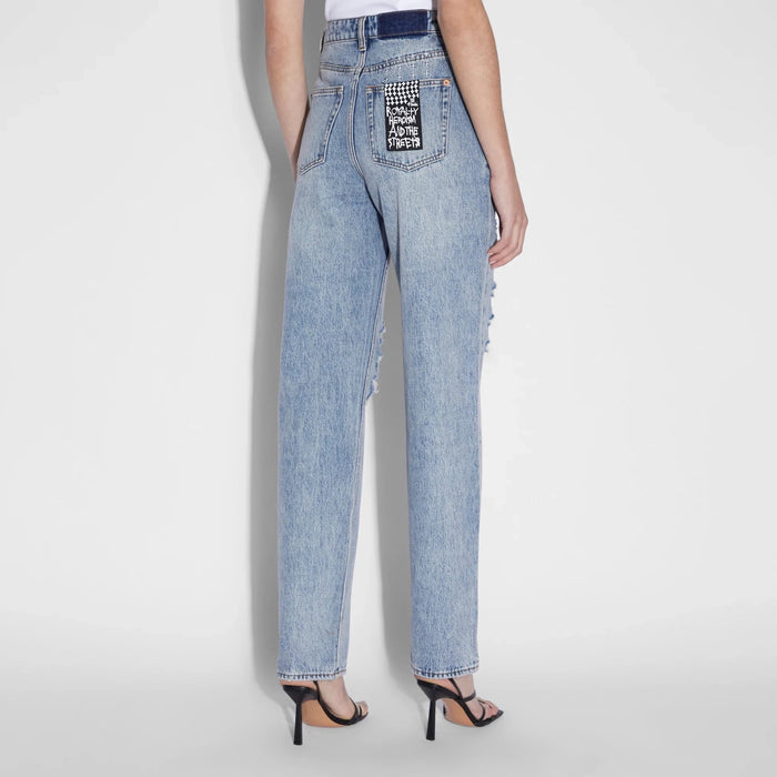 Women jeans fits. Denim female pants models... - Stock Illustration  [72394786] - PIXTA